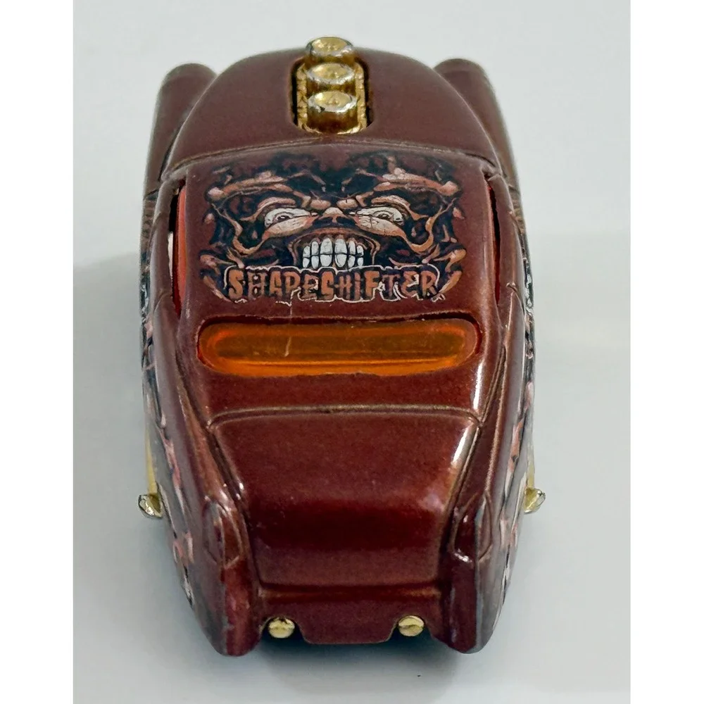 Hot‎ Wheels Shapeshifter Toy Car Kids 1:64 Brown Mutant Machines 2003 Graphics